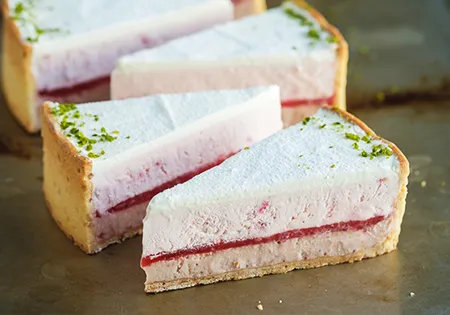 苺Ｗチーズケーキ
