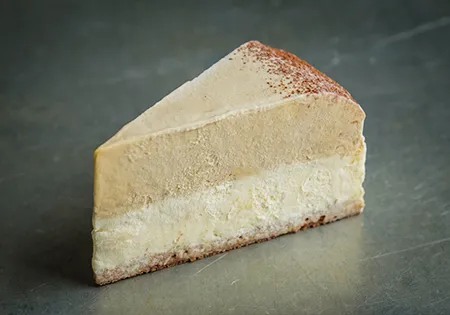 モカ・チーズケーキ